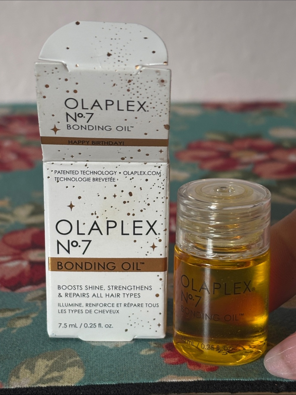 OLAPLEX No.7 Bonding Oil - Mini Size, 7.5 ml
